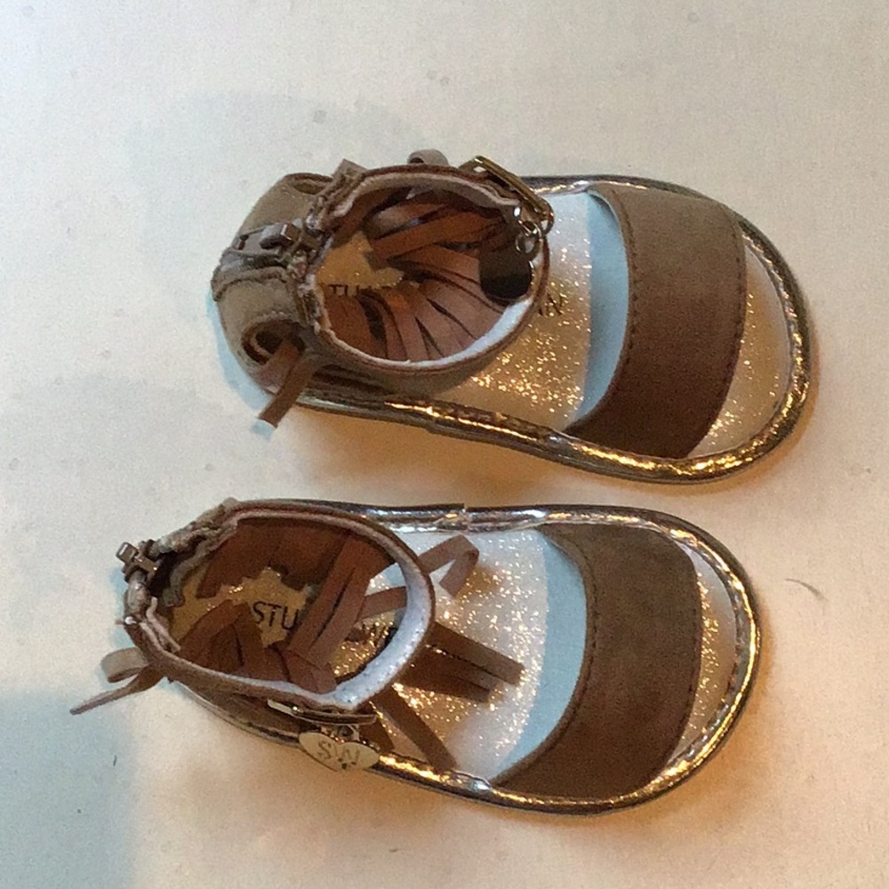 🌷  STUART WEITZMAN BABY SIZE 3 NWT - Picture 8 of 8